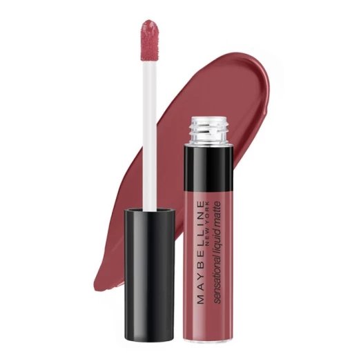 Maybelline New York- Sensational Liquid Matte Lipstick, Number 06 Maybelline New York- Sensational Liquid Matte Lipstick, Number 06