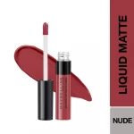 مستحضر تحديد الشفاه السائل غير اللامع من Maybelline درجة اللون 08 لمسة نهائية مخملية مكياج شفاه طويل الأمد - Maybelline