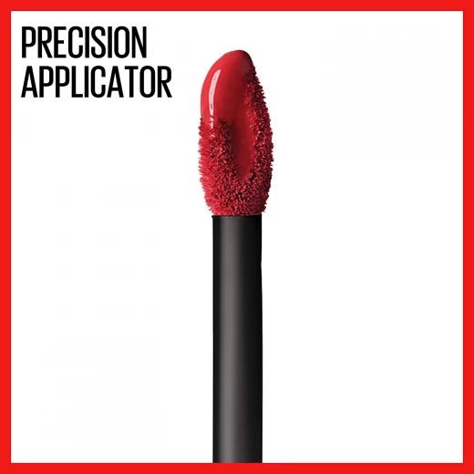 احمر شفاه سائل غير لامع، رقم 40 من مايبيلين - Maybelline - Image 6