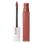 ميبيلين نيويورك روج احمر شفاه سوبرستاي مات انك 70 سيدكتريس - Maybelline