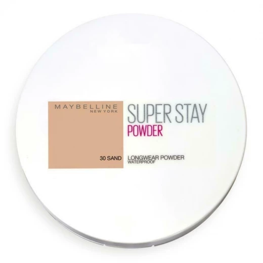 Maybelline New York Super Stay 24H Powder Foundation, 30 Sand Maybelline New York Super Stay 24H Powder Foundation, 30 Sand