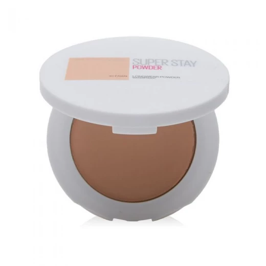 Maybelline New York Super Stay 24H Powder Foundation, 30 Sand - Maybelline - Image 2