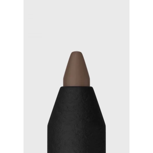 قلم تحديد الحواجب مايبيلين تاتو مقاوم للماء مع فرشاة حواجب طبيعية تدوم طويلاً - Maybelline - Image 3