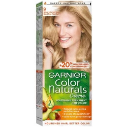 Garnier Color Naturals Permanent Hair Color, 9.0 Extra Light Blonde