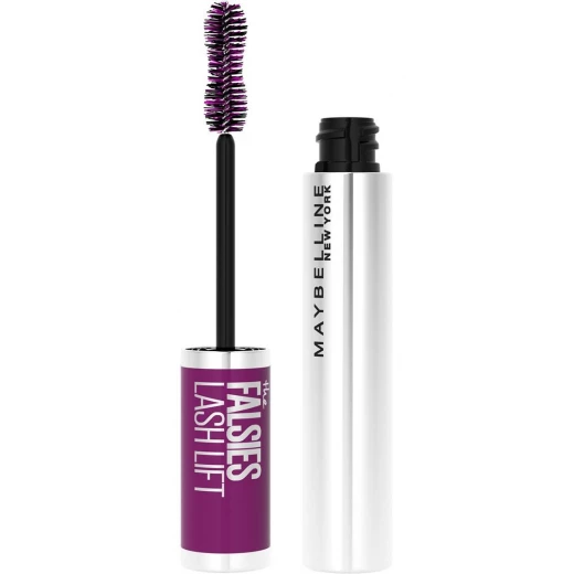 Maybelline New York - False Lash Effect Mascara - The Falsies Lash Lift - Shade: Black, 10 ml - Maybelline - Image 5