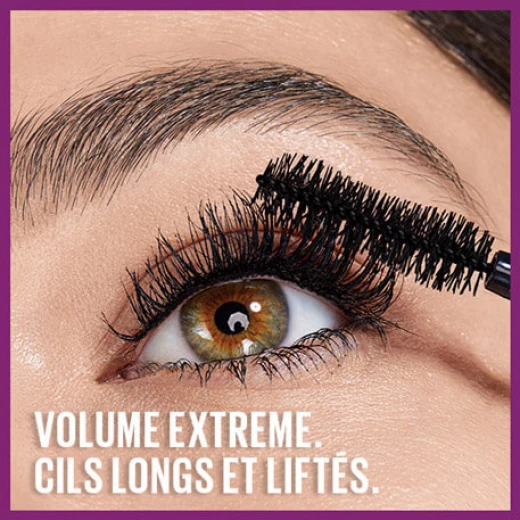 Maybelline New York - False Lash Effect Mascara - The Falsies Lash Lift - Shade: Black, 10 ml - Maybelline - Image 2