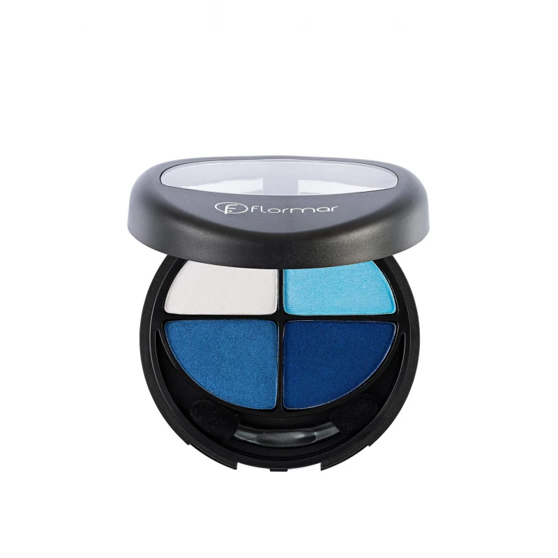Flormar Quartet Eye Shadow 407 Blues In Love 12g - Flormar