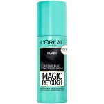 L'Oreal Paris Magic Retouch Instant Root Concealer, Black100 gm - L'Oreal Paris
