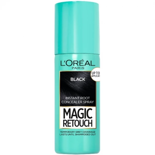 L'Oreal Paris Magic Retouch Instant Root Concealer, Black100 gm L'Oreal Paris Magic Retouch Instant Root Concealer, Black100 gm