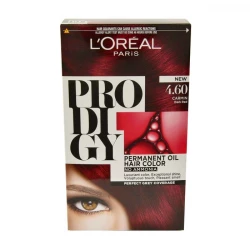 Loreal Paris Prodigy Ammonia Free 4.60 Red Hair 