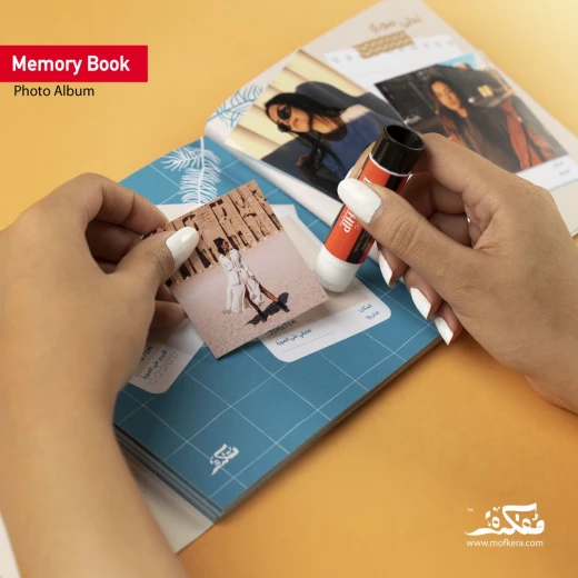 صندوق أجندة 2022  بتصميم  ريترو كلاسيك من مفكرة - مفكرة - Image 8
