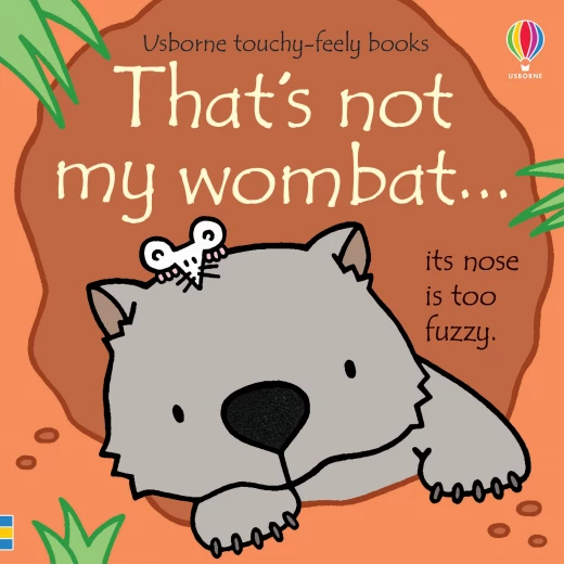Usborne That’s Not My Wombat Book Usborne That’s Not My Wombat Book