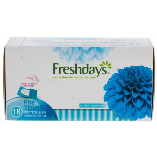 Freshdays Daily Comfort Panty Liners 18-Piece Freshdays Daily Comfort Panty Liners 18-Piece