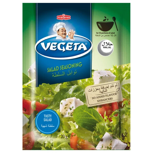 Vegeta Salad Seasoning, 20Gram Vegeta Salad Seasoning, 20Gram