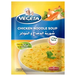 شوربة الدجاج و النودلز، 60 جرام من فيجيتا