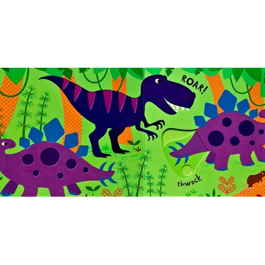 Baby's Very First Slide and See Dinosaurs, 10 صفحات - يو إس بورن - Image 2
