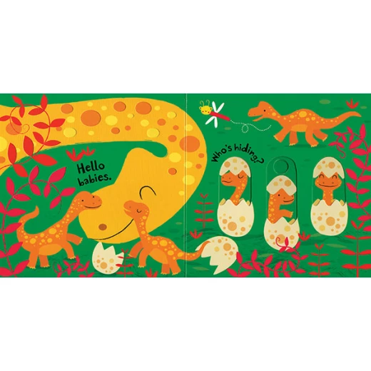 Baby's Very First Slide and See Dinosaurs, 10 صفحات - يو إس بورن - Image 3
