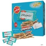 لبان بنكهة عرق السوس ، 2.9 جرام عبوة 100 من شعراوي - شعراوي