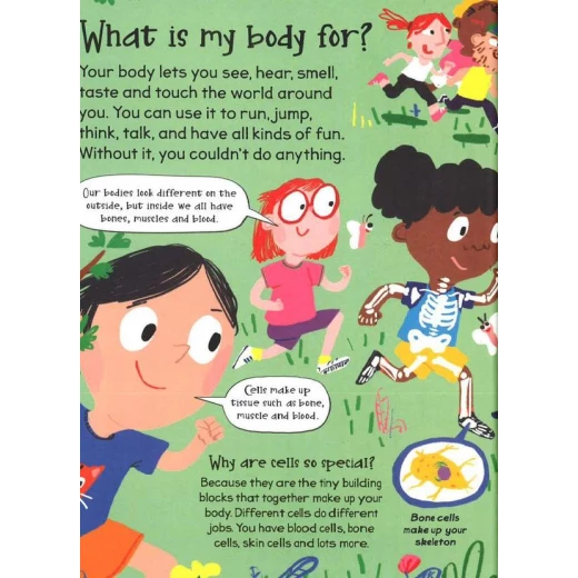 Miles Kelly - Curious Questions & Answers About My Body - مايلز كيلي - Image 2