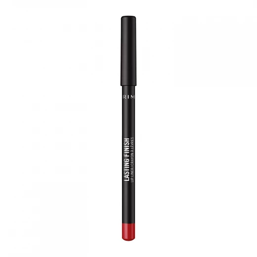 Rimmel London Red Dynamite Lip Liner: Highly Pigmented Creamy Formula for 8 Hour Wear, Precise Application, Vegan, Achieve Plump Lips - Rimmel London - Image 2