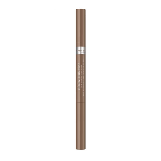 ريميل لندن محدد حواجب Brow This Way أشقر: مجموعة مكياج حواجب تدوم طويلاً مع فرشاة مدمجة لحواجب محددة - ريميل لندن - Image 2