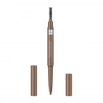 ريميل لندن محدد حواجب Brow This Way أشقر: مجموعة مكياج حواجب تدوم طويلاً مع فرشاة مدمجة لحواجب محددة - ريميل لندن