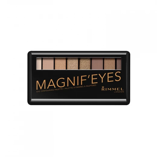 Rimmel London Magnifeyes Eye Contouring Palette 001 Keep Calm & Wear Gold 7 g مجموعة ظلال عيون الرائعة  ، 001 من ريميل لندن