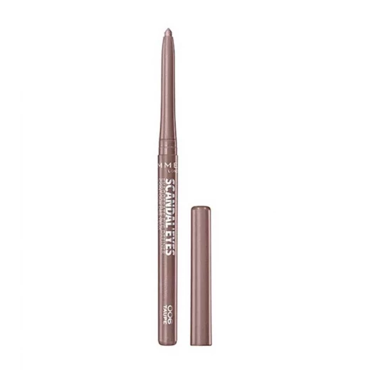 Rimmel London Scandaleyes Waterproof Taupe Eyeliner 0.35ml: Long Lasting Smudge Proof Eye Makeup Rimmel London Scandaleyes Waterproof Taupe Eyeliner 0.35ml: Long Lasting Smudge Proof Eye Makeup