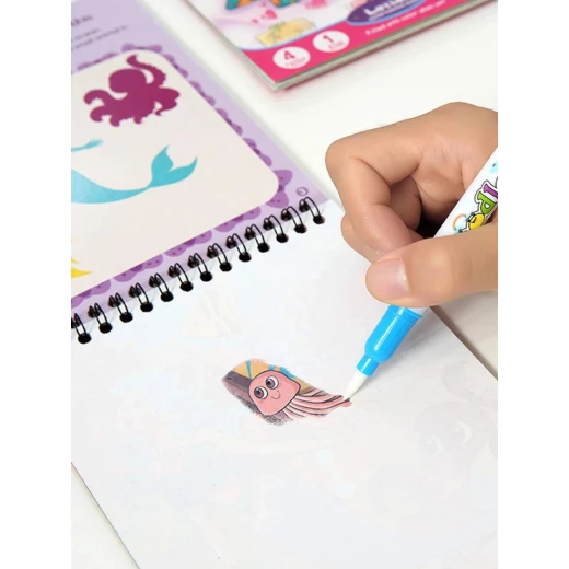كتاب الرسم المائي السحري - Image 2
