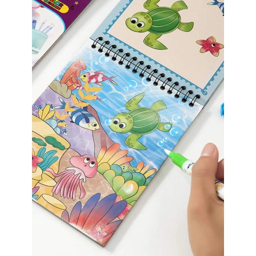 كتاب الرسم المائي السحري - Image 3