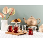 Madame Coco Victorine 6 pieces Tea Glass, 108 ml - Madame COCO