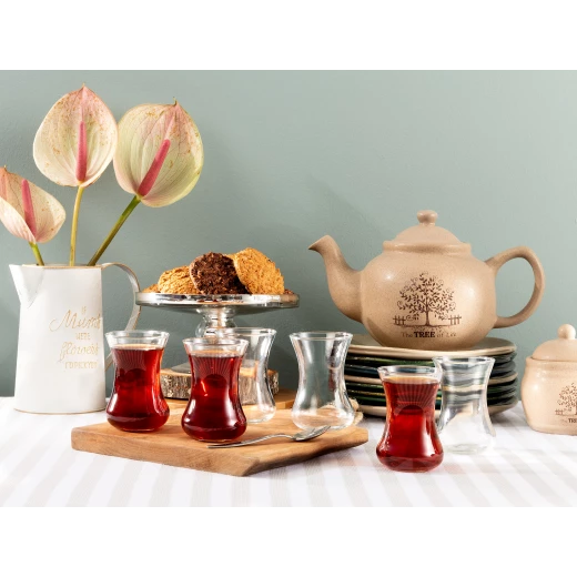 Madame Coco Victorine 6 pieces Tea Glass, 108 ml Madame Coco Victorine 6 pieces Tea Glass, 108 ml
