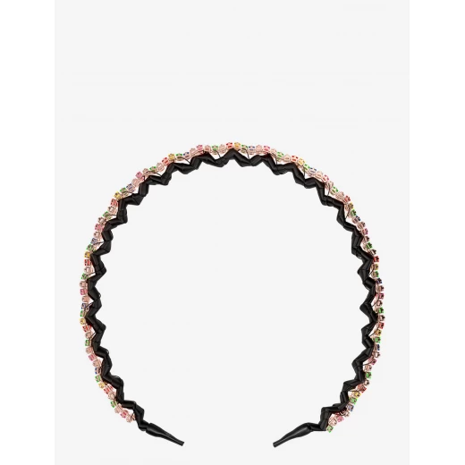 طوق للرأس وربطة شعر بألوان قوس قزح وتصميم عصري، من انفيزبل - انفيزبوبل - Image 2
