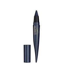 Rimmel Ultimate Waterproof Kohl Kajal Eyeliner Carbon Sapphire 004 Smudge Proof Long Lasting Eye Makeup