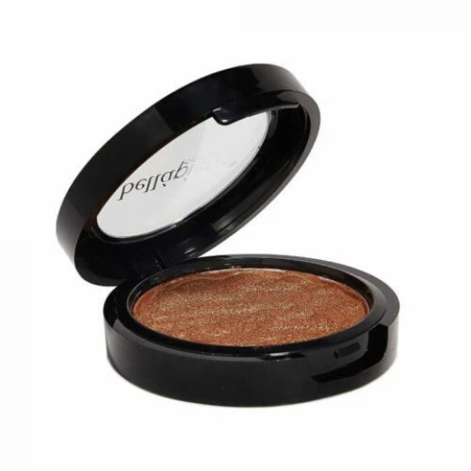 Bellapierre Sultry Eyeshadow & Highlighter Palette Metallic Finish Makeup Kit for Versatile Looks - Bellapierre - Image 2