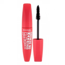 Rimmel London Scandaleyes Volume on Demand Mascara Black for Lashes Customizable Volume Makeup