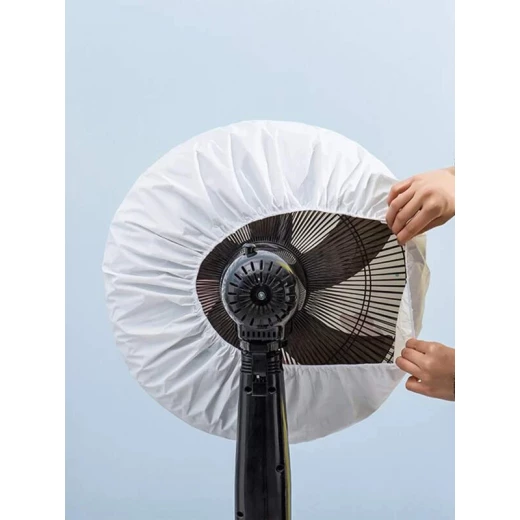 غطاء مروحة كهربائية ، قطعة واحدة ، بتصميم ورق شجر - Image 7