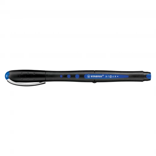 Stabilo BlAck Rollerball Pen - 0.3 mm - Blue Ink Stabilo BlAck Rollerball Pen - 0.3 mm - Blue Ink