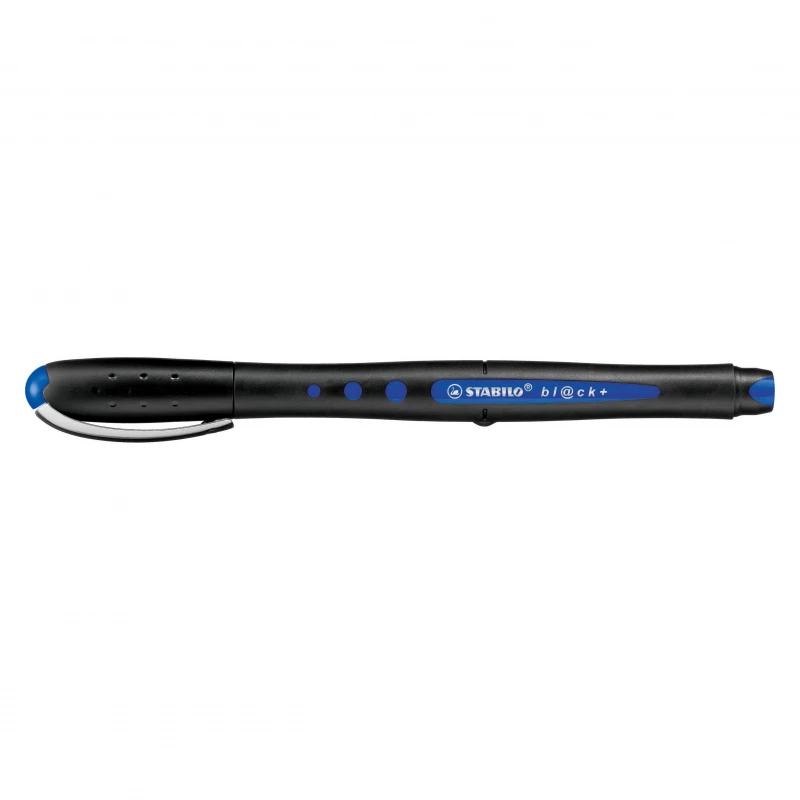 Stabilo BlAck Rollerball Pen - 0.3 mm - Blue Ink - ستابيلو