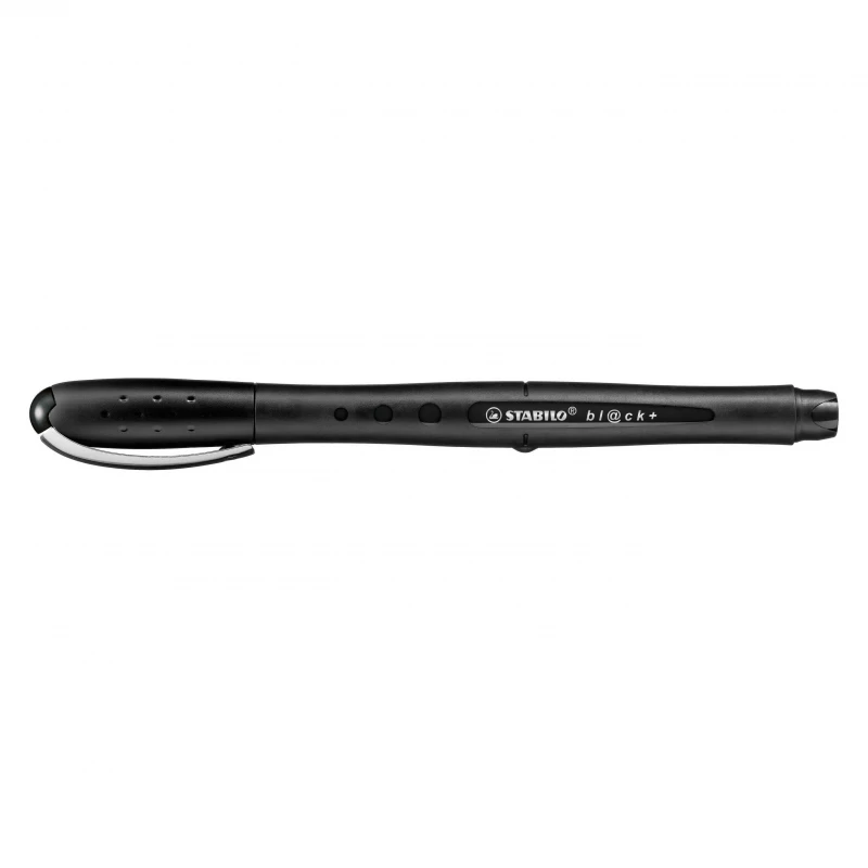 Stabilo BlAck Rollerball Pen - 0.3 mm - Black Ink - ستابيلو