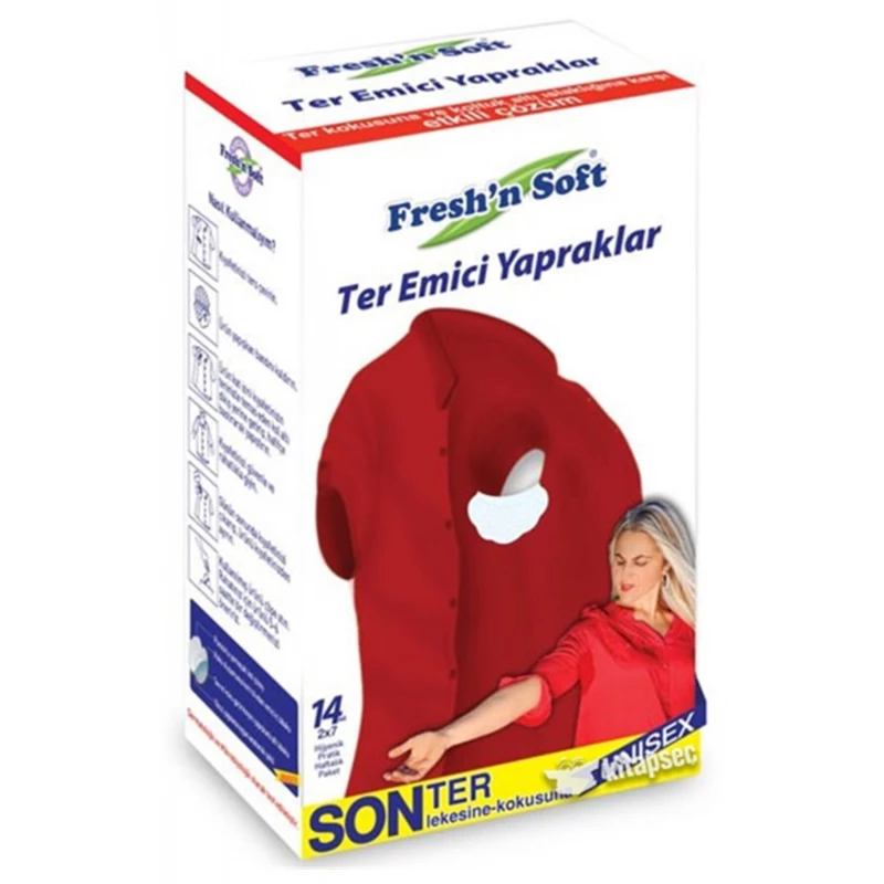 مناديل مضادة للتعرق من فريشن سوفت - Fresh n soft