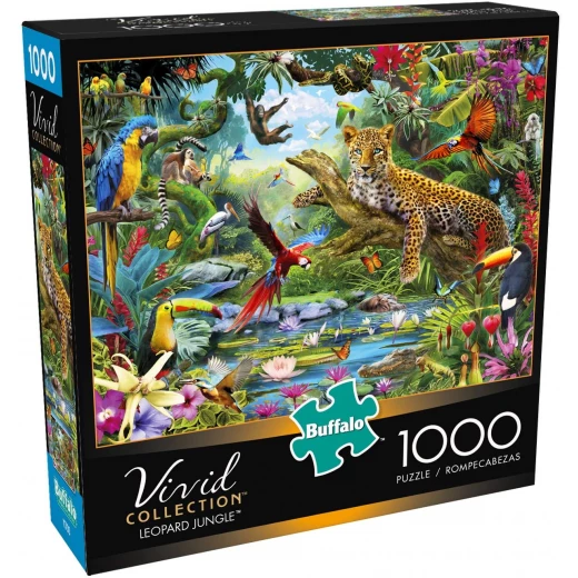 احاجي تركيب، 1000 قطعة من بافلو جيمز - Image 2