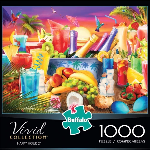 احجة تركيب، 1000 قطعة من بافلو جيمز - بافيلو جيمس - Image 3