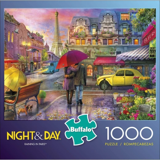 احجية تركيب، 1000 قطعة من بافلو جيمز - بافيلو جيمس - Image 4