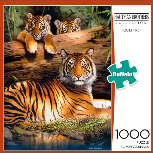 احجية تركيب، 1000 قطعة من بافلو جيمز - بافيلو جيمس - Image 4