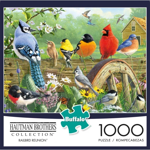 احجية تركيب، 1000 قطعة من بافلو جيمز - بافيلو جيمس - Image 4