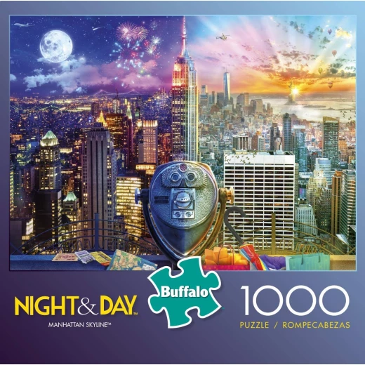 احجية تركيب، 1000 قطعة من بافلو جيمز - بافيلو جيمس - Image 3