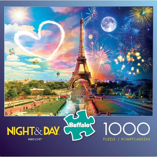 احجية تركيب، 1000 قطعة من بافلو جيمز - بافيلو جيمس - Image 4