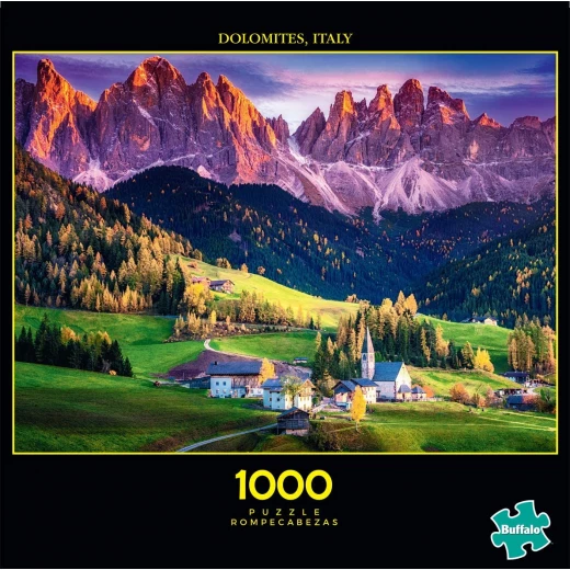 احجية تركيب 1000 قطعة من بافلو جيمز - بافيلو جيمس - Image 4