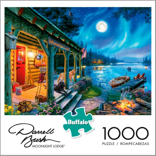 احجية تركيب 1000 قطعة من بافلو جيمز - بافيلو جيمس - Image 3